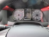 2016 Toyota Tacoma TRD Sport Double Cab Gauges