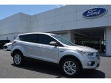 2017 Ingot Silver Ford Escape SE #113197373