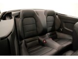 2016 Ford Mustang EcoBoost Premium Convertible Rear Seat