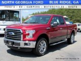 2016 Ruby Red Ford F150 XLT SuperCab 4x4 #113197114