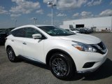 2016 Nissan Murano SL AWD Front 3/4 View