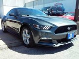 2016 Magnetic Metallic Ford Mustang V6 Coupe #113227974