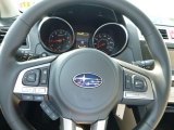 2016 Subaru Outback 2.5i Steering Wheel