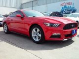 2016 Race Red Ford Mustang V6 Coupe #113227968