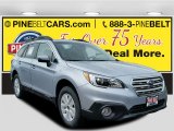 2016 Ice Silver Metallic Subaru Outback 2.5i Premium #113227911
