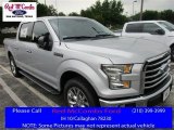 2016 Ingot Silver Ford F150 XLT SuperCrew #113227956