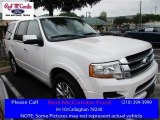 2016 White Platinum Metallic Tricoat Ford Expedition Limited #113227952