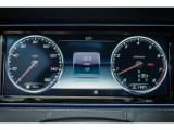 2016 Mercedes-Benz S 550 4Matic Coupe Gauges