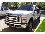 2008 Oxford White Ford F250 Super Duty XLT SuperCab 4x4 #113227830