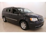 2011 Blackberry Pearl Chrysler Town & Country Touring #113228213
