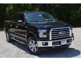 2016 Shadow Black Ford F150 XLT SuperCrew 4x4 #113228176