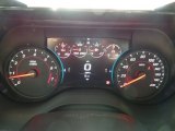 2016 Chevrolet Camaro SS Coupe Gauges