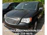 2015 Brilliant Black Crystal Pearl Chrysler Town & Country Touring-L #113228202