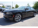 2016 Pitch Black Dodge Charger R/T #113228069