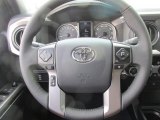 2016 Toyota Tacoma Limited Double Cab 4x4 Steering Wheel