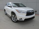 2016 Toyota Highlander Limited Platinum
