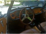 1976 Triumph TR6 Roadster Dashboard