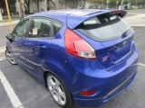 Perfomance Blue Ford Fiesta in 2015