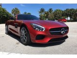 2016 designo Cardinal Red Mercedes-Benz AMG GT S Coupe #113260897