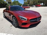 2016 Mercedes-Benz AMG GT S Coupe Front 3/4 View