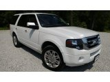 2012 White Platinum Tri-Coat Ford Expedition Limited 4x4 #113260810