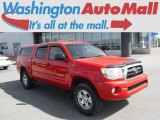 2005 Radiant Red Toyota Tacoma V6 TRD Double Cab 4x4 #113260607