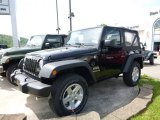 2016 Black Jeep Wrangler Sport #113260603