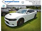 Bright White Dodge Charger in 2015