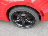 2016 Chevrolet Camaro LT Convertible Wheel