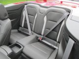 2016 Chevrolet Camaro LT Convertible Rear Seat