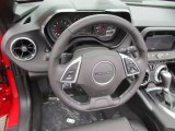 2016 Chevrolet Camaro LT Convertible Steering Wheel