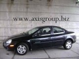 2000 Black Dodge Neon Highline #11324884