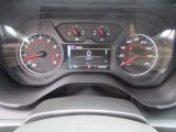 2016 Chevrolet Camaro LT Convertible Gauges