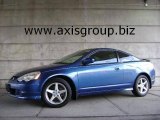 2004 Arctic Blue Pearl Acura RSX Type S Sports Coupe #11324877