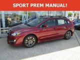 2016 Venetian Red Pearl Subaru Impreza 2.0i Sport Premium #113260469