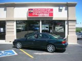 2000 Dark Emerald Pearl Acura TL 3.2 #11321046