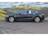 2014 Tesla Model S Blue Metallic