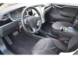 2014 Tesla Model S  Black Interior