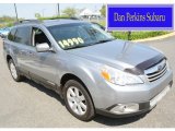 2011 Steel Silver Metallic Subaru Outback 2.5i Limited Wagon #113260438