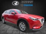 2016 Soul Red Metallic Mazda CX-9 Touring AWD #113260437