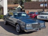 1985 Cadillac Eldorado Light Royal Blue Metallic