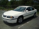 2005 White Chevrolet Impala Police #11327308