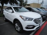 2017 Hyundai Santa Fe Sport Pearl White