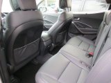 2017 Hyundai Santa Fe Sport 2.0T Rear Seat
