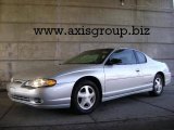 2003 Galaxy Silver Metallic Chevrolet Monte Carlo SS #11324871