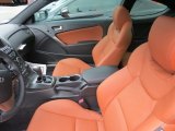 2016 Hyundai Genesis Coupe 3.8 Ultimate Front Seat