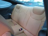 2016 Hyundai Genesis Coupe 3.8 Ultimate Rear Seat