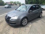 2009 Volkswagen Rabbit United Grey Metallic