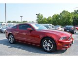 2014 Race Red Ford Mustang V6 Premium Coupe #113296159