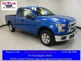 2016 Blue Flame Ford F150 XLT SuperCab #113296000